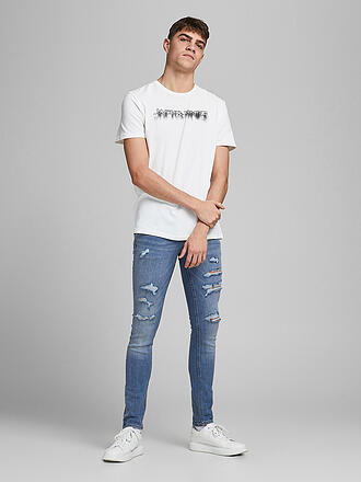 JACK & JONES | Jeans Skinny Fit JJILIAM JJORIGINAL | blau