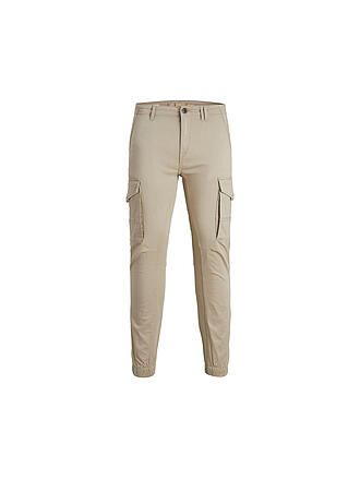 JACK & JONES | Jungen Cargohose Slim Fit JJIPAUL | beige