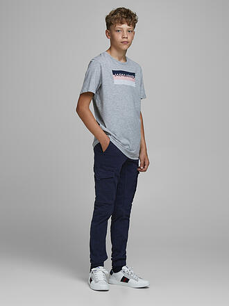 JACK & JONES | Jungen Cargohose Slim Fit JJIPAUL | grün