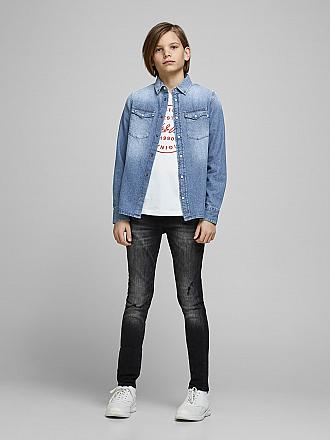 JACK & JONES | Jungen-Jeanshemd