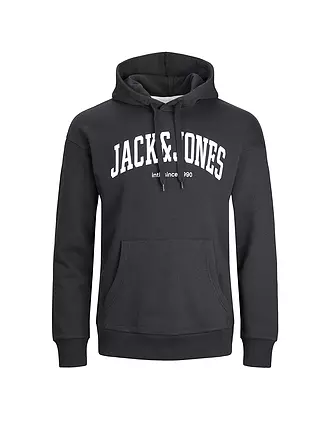 JACK & JONES | Kapuzensweater - Hoodie JJEJOSH | schwarz