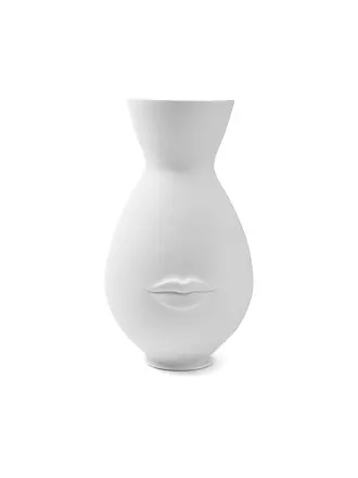 JONATHAN ADLER | Vase MR. & MRS. 28cm Weiss | 