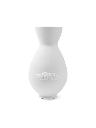 JONATHAN ADLER | Vase MR. & MRS. 28cm Weiss | 