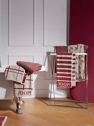 JOOP | Duschtuch SELECT LAYER 80x150cm Rouge | 
