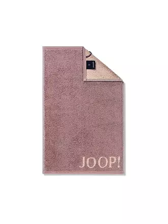 JOOP | Gästetuch 30x50cm Rose | hellblau