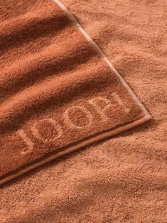 JOOP | Gästetuch Doubleface 30x50cm (Anthrazit) | orange