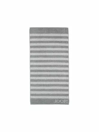 JOOP | Saunatuch "Stripes" 80x200cm (silber) | 