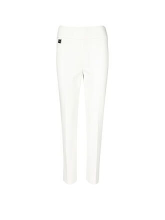 JOSEPH RIBKOFF | Highwaist Hose Slim Fit | creme