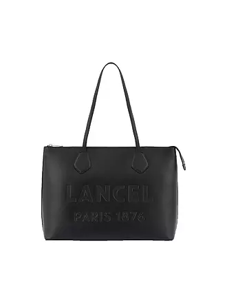 LANCEL | Ledertasche - Tote Bag ESSENTIAL TOTE | schwarz