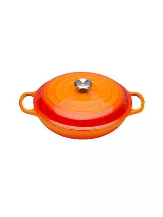 LE CREUSET | Gourmet Profitopf SIGNATURE 30cm/3,2l Rhone | orange