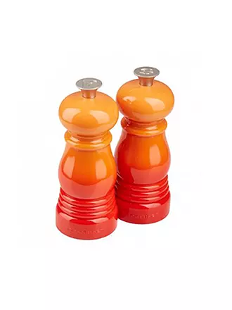 LE CREUSET | Mini Salz- & Pfeffermühlen Set 12,5cm Rhone | orange