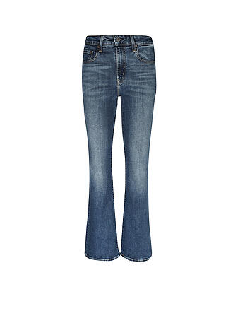 LEVI'S® | Highwaist Jeans Bootcut Fit 725 | blau