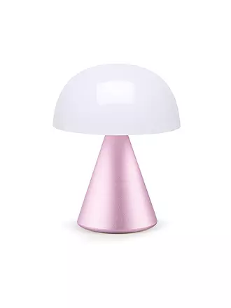 LEXON | LED Lampe MINA L 17cm Light Pink | dunkelrot