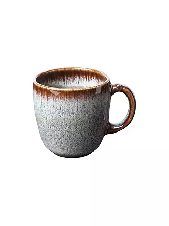 LIKE BY VILLEROY & BOCH | Kaffeetasse 240ml lave beige | dunkelblau