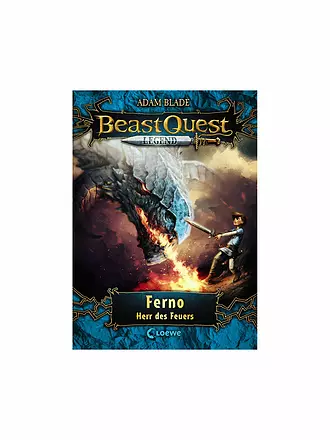 LOEWE VERLAG | Buch - Beast Quest Legend - Ferno, Herr des Feuers | keine Farbe