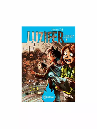 LOEWE VERLAG | Buch - Luzifer junior (Band 10) - Die verrückte Zeitmaschine | keine Farbe