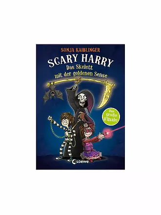 LOEWE VERLAG | Buch - Scary Harry (Band 9) - Das Skelett mit der goldenen Sense | keine Farbe