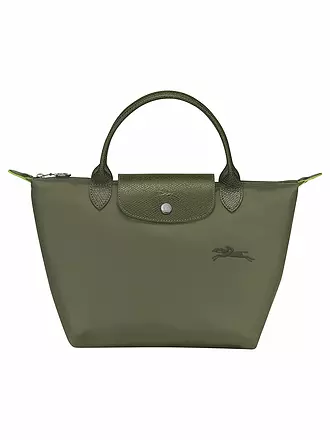 LONGCHAMP | Le Pliage  Green Handtasche Small, Graphite | olive