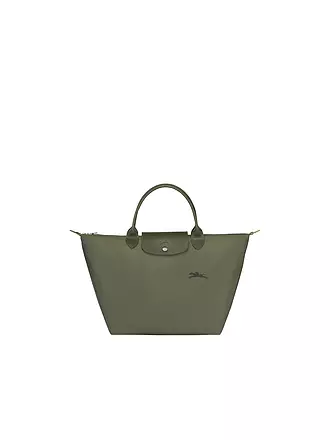 LONGCHAMP | Le Pliage Green Handtasche Medium, Mytrille | olive