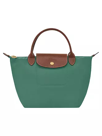 LONGCHAMP | Le Pliage Original Handtasche Small, Acier | grün
