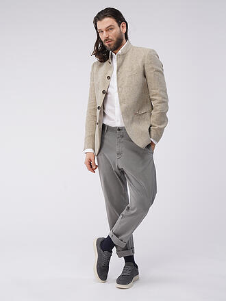 LUIS TRENKER | Leinensakko LUSANDRETTO | beige