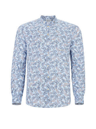 LUIS TRENKER | Trachtenhemd Regular Fit LUBERNET | blau
