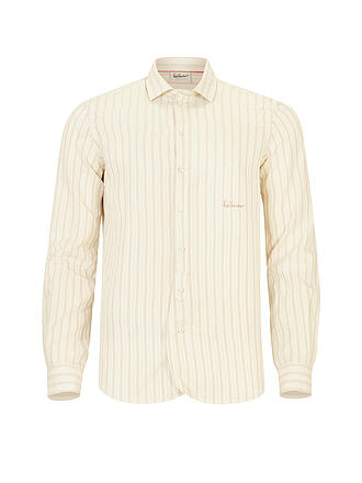 LUIS TRENKER | Trachtenhemd Regular Fit LUHAIMO | creme