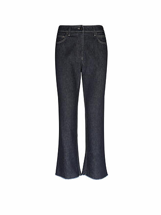 LUISA CERANO | Highwaist Jeans Flared Fit | bunt