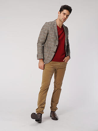 MAC | Cordhose Modern Fit ARNE | braun