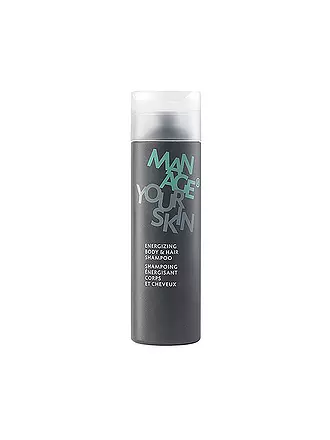 MANAGE YOUR SKIN | Energizing Body & Hair Shampoo 200ml | keine Farbe
