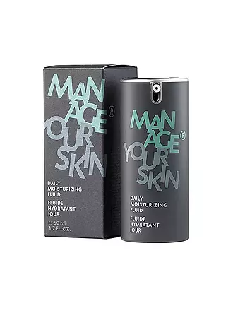 MANAGE YOUR SKIN | Gesichtscreme - Daily Moisturizing Fluid 50ml | keine Farbe