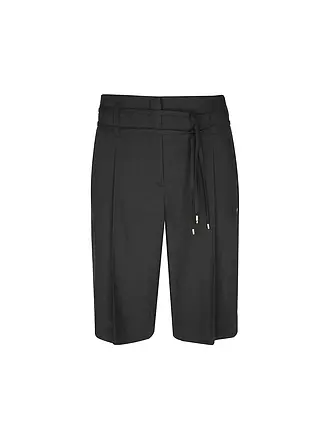 MARC CAIN | Shorts Wide Fit WICHITA | schwarz