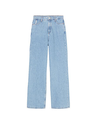 MARC O' POLO DENIM | Jeans Flared Fit | blau