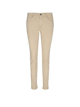 MARC O'POLO | Hose Lulea Slim Fit | beige