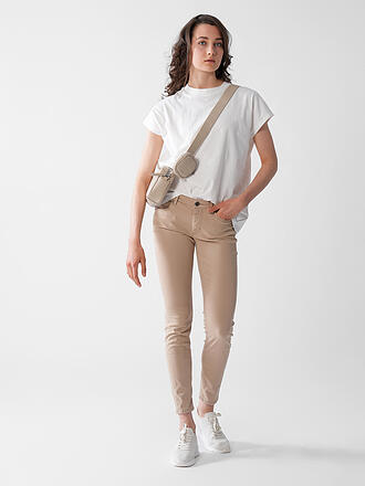 MARC O'POLO | Hose Lulea Slim Fit | beige