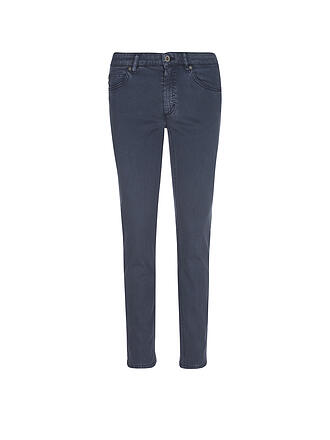 MARC O'POLO | Hose Lulea Slim Fit | blau