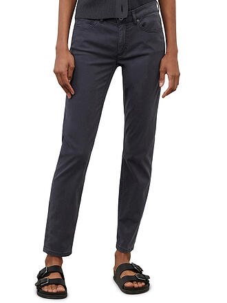 MARC O'POLO | Hose Lulea Slim Fit | blau