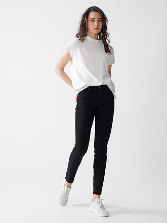 MARC O'POLO | Hose Lulea Slim Fit | beige