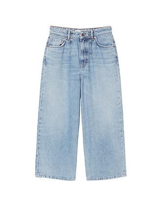 MARC O'POLO | Jeans Wide Leg | blau