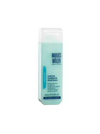 MARLIES MÖLLER | Haarpflege - Moisture Marine Moisture Shampoo 200ml | keine Farbe