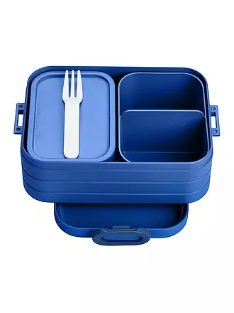 MEPAL | Lunchbox BENTO Midi Take a Break 18,5x12cm Vivid Mauve | dunkelblau