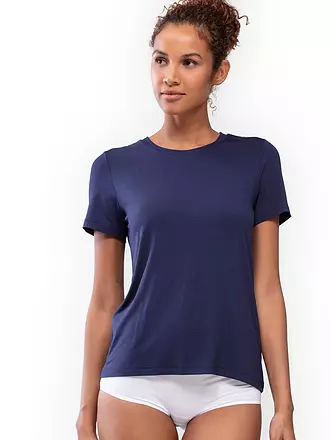 MEY | Loungewear  Shirt VAIANA | dunkelblau