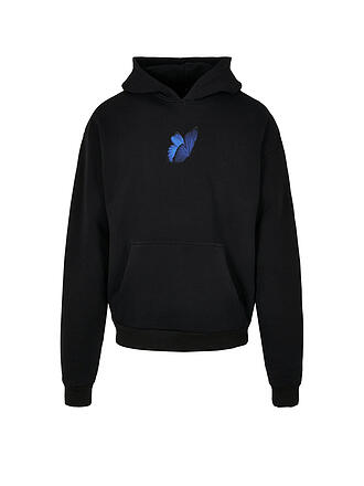 MISTER TEE | Kapuzenswaeter - Hoodie LE PAPILLON | schwarz