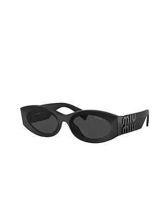 MIU MIU | Sonnenbrille 0MU11WS/54 | schwarz
