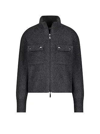 MONARI | Strickjacke | grau