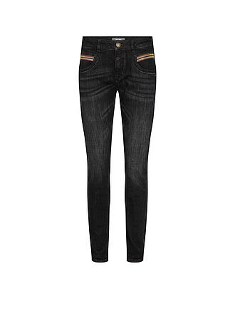 MOS MOSH | Jeans Slim Fit MMNAOMI CHAIN | schwarz