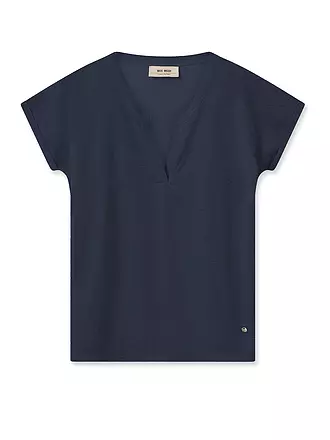 MOS MOSH | T-Shirt MMKILANA | dunkelblau