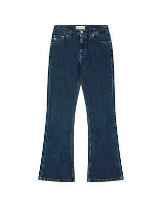 MUD JEANS | Jeans Flared Fit ISY | schwarz