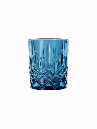 NACHTMANN | Whiskeyglas 2er Set Noblesse Vintage Blue 295ml | hellbraun