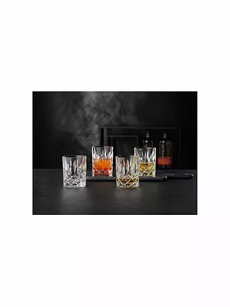 NACHTMANN | Whiskyglas 4er Set NOBLESSE 295ml | transparent